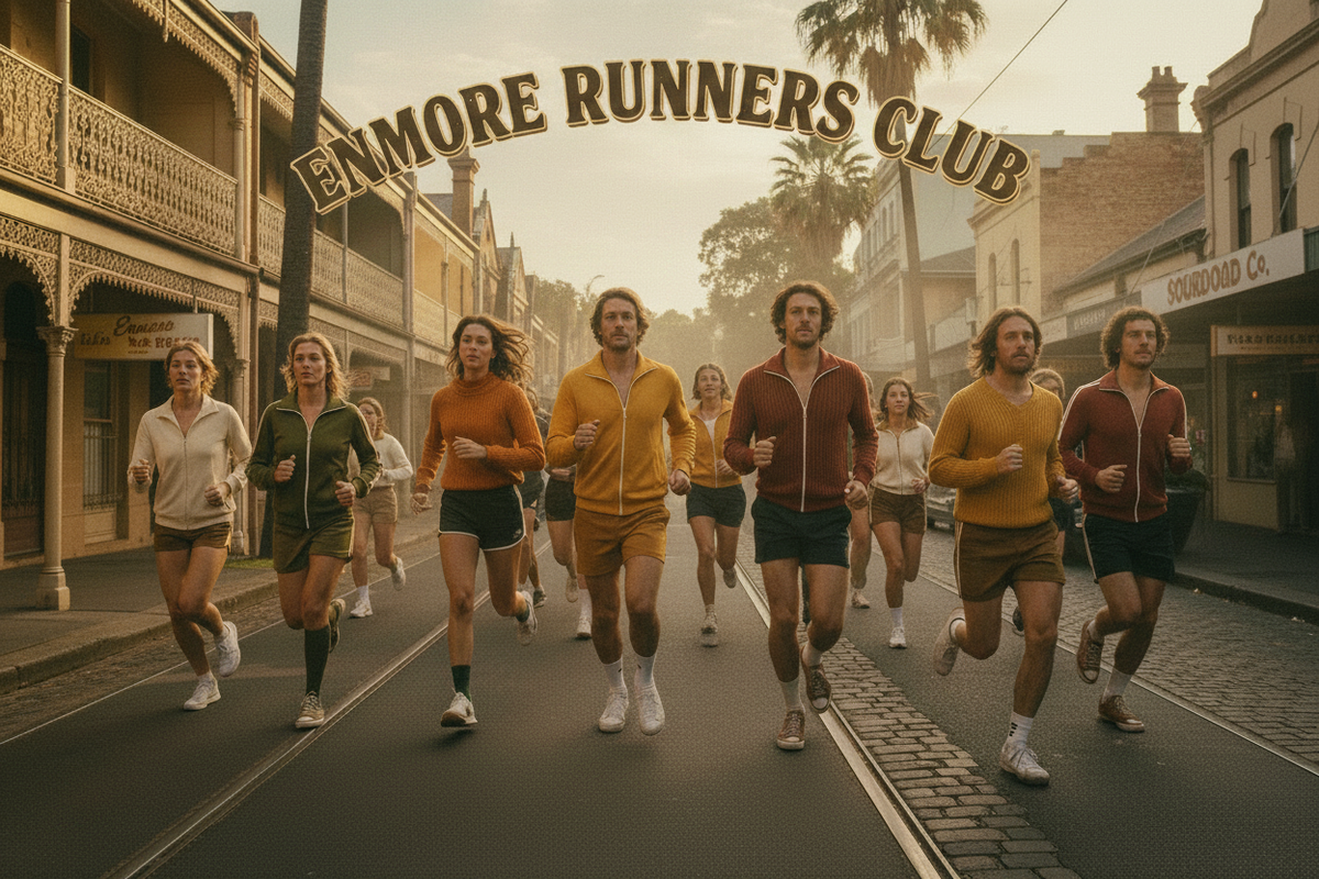 Enmore Runners Club Banner
