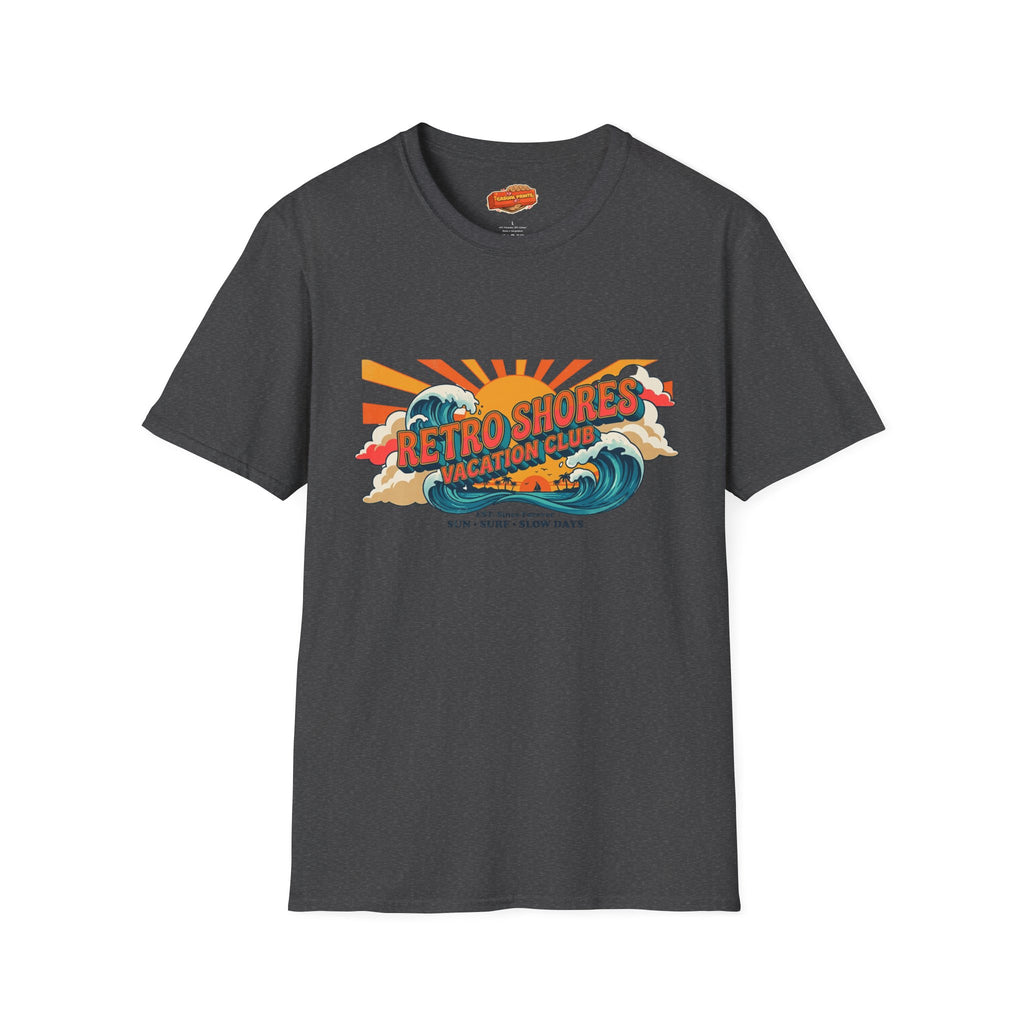 Retro Shores Vacation Club T-Shirt —Since Forever Wave