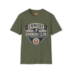 Enmore Runners Club T-Shirt — Vintage Brunch Division (Navy)