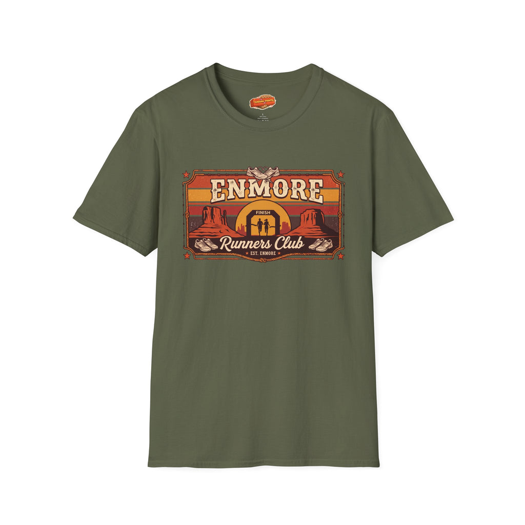 Enmore Runners Club T-Shirt — Vintage Desert Marathon