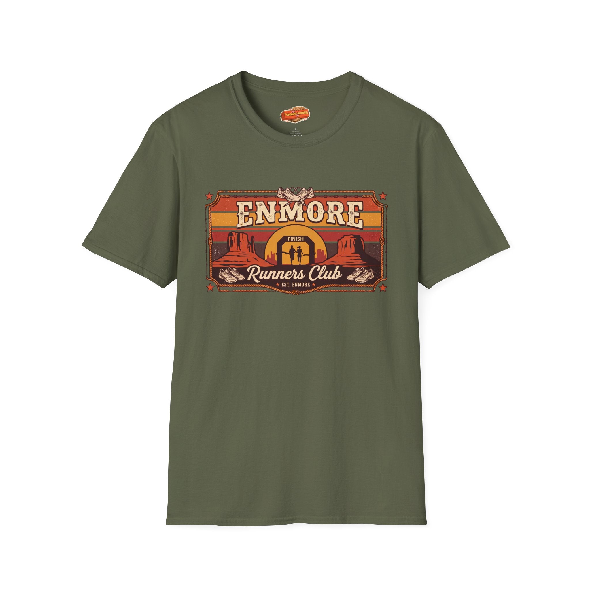 Enmore Runners Club T-Shirt — Vintage Desert Marathon