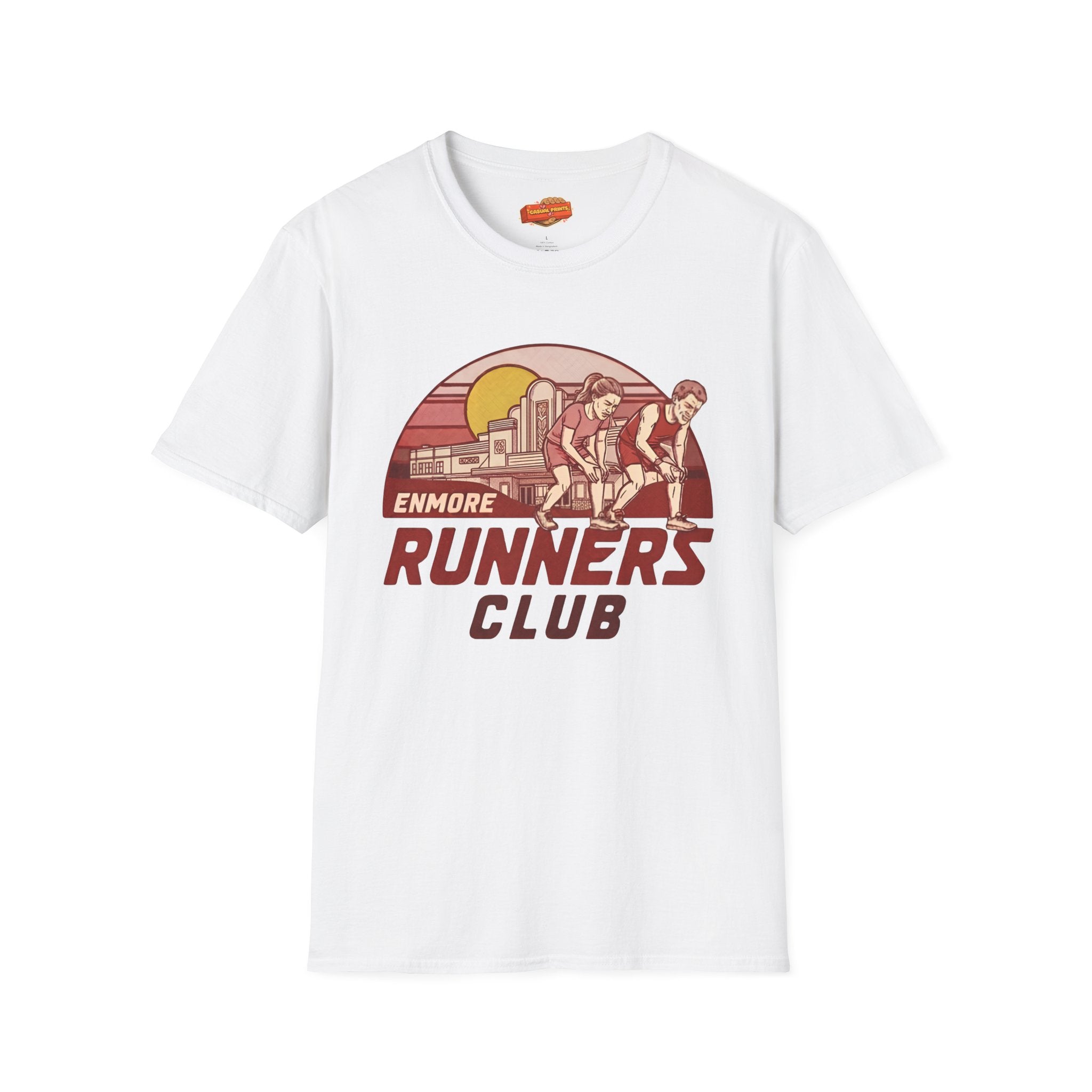 Enmore Runners Club T-Shirt — Sore Knees