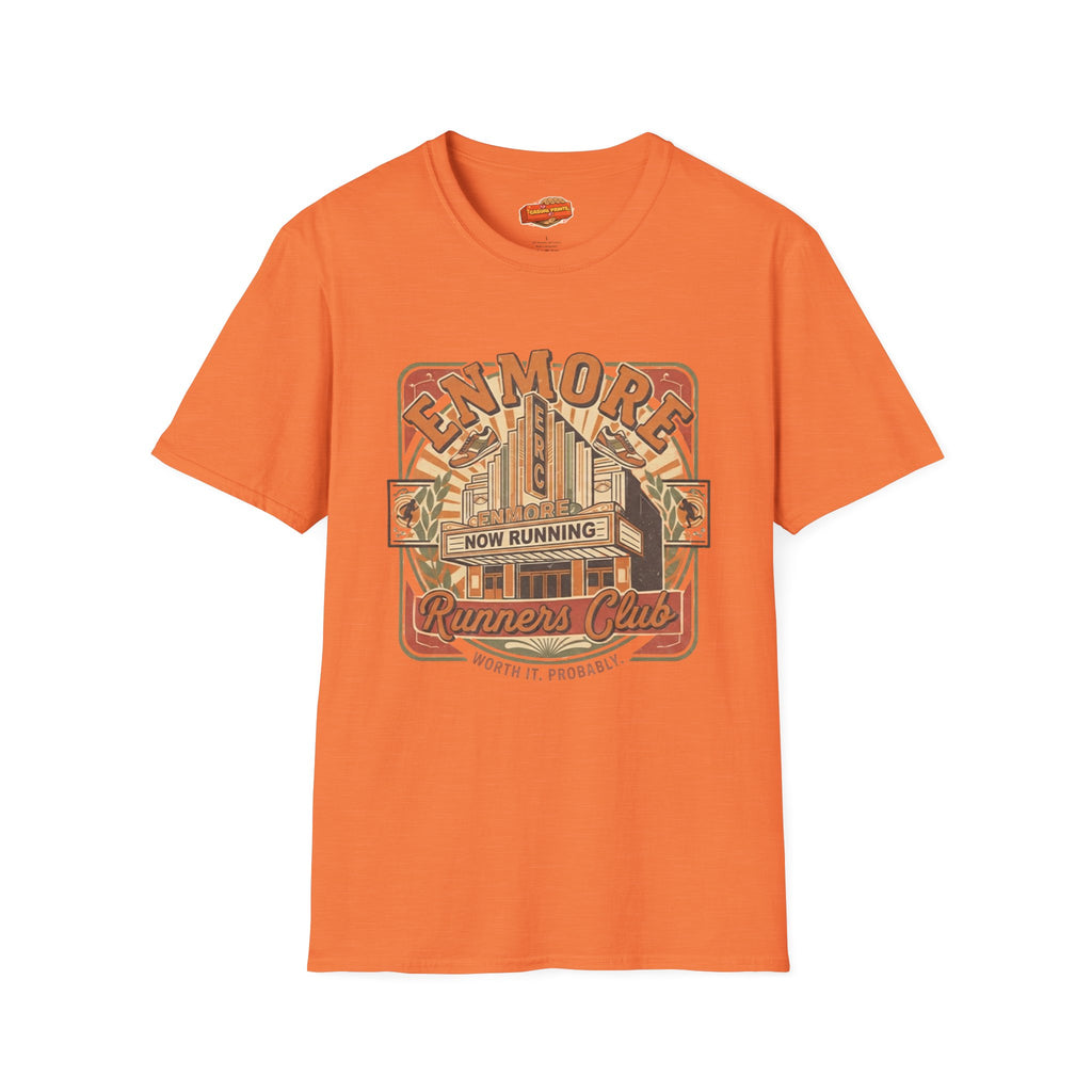 Enmore Runners Club T-Shirt — 'Now Running'