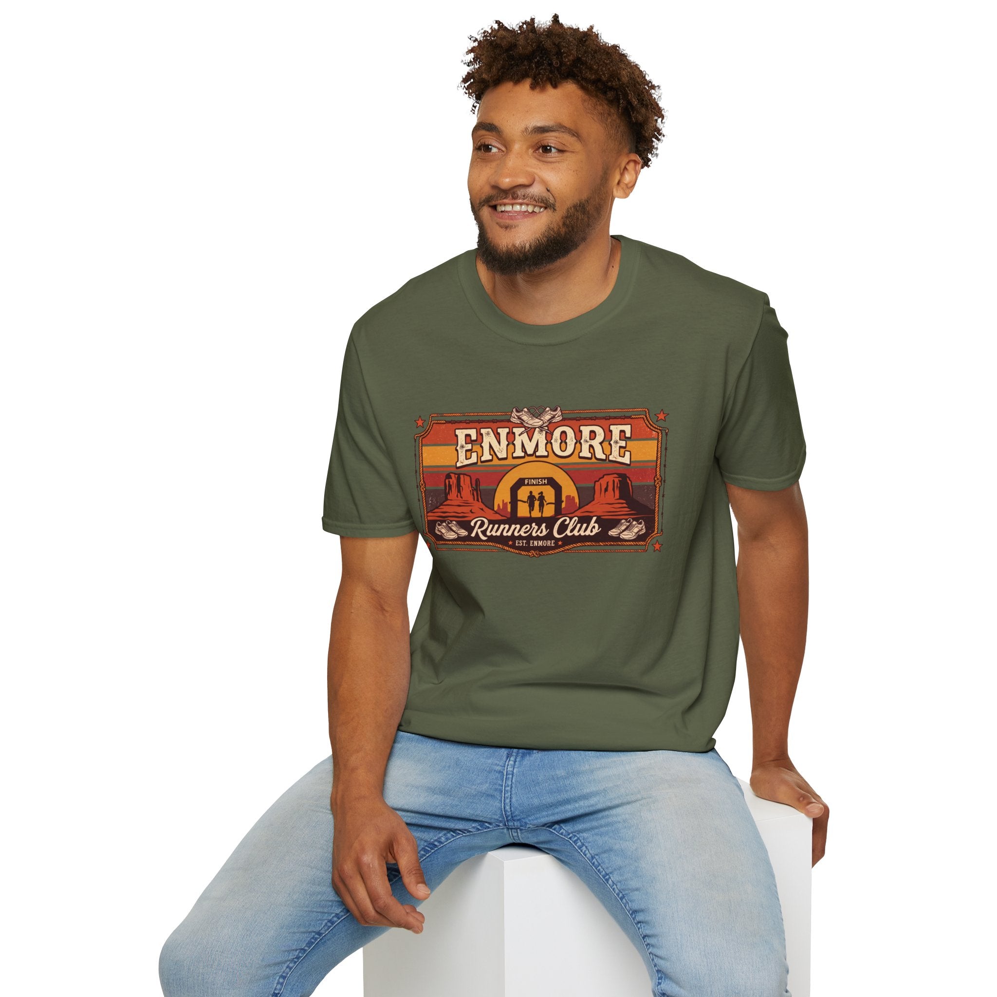 Enmore Runners Club T-Shirt — Vintage Desert Marathon