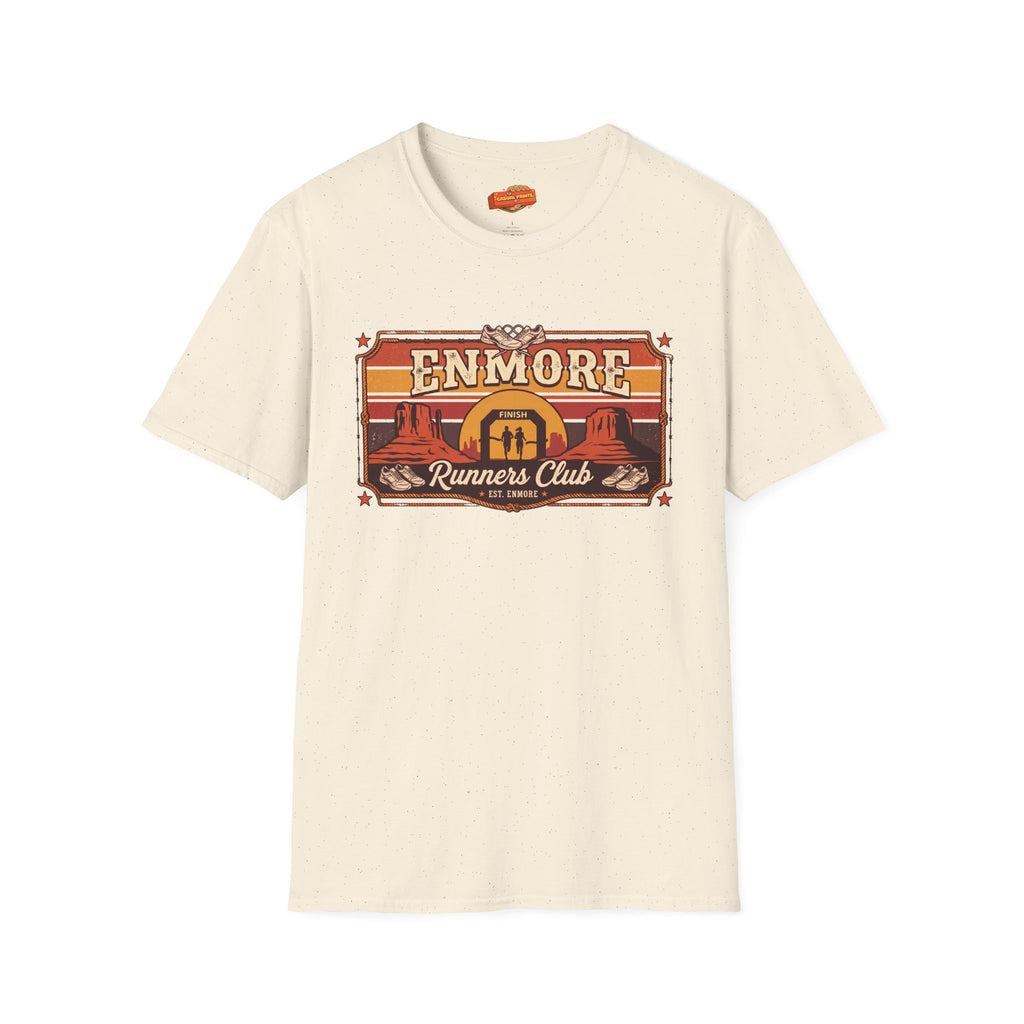 Enmore Runners Club T-Shirt — Vintage Desert Marathon