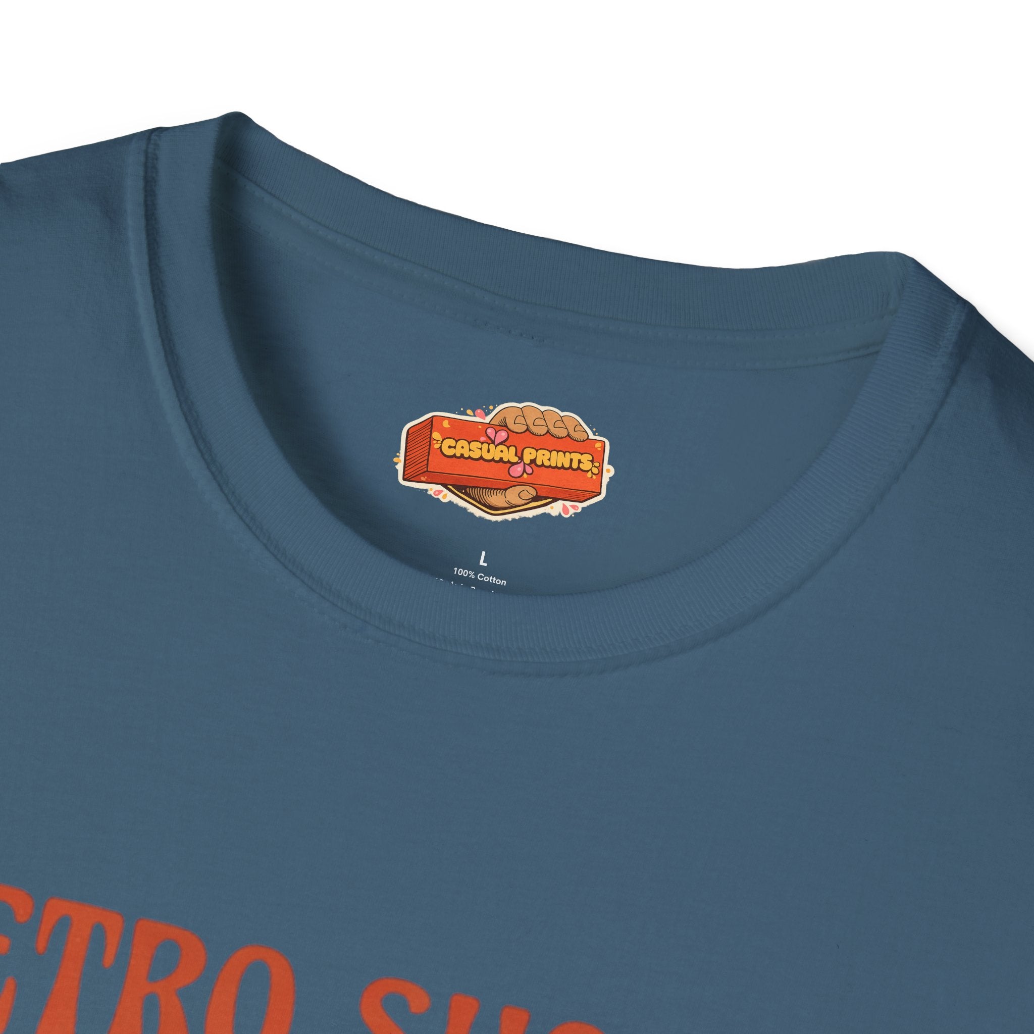 Retro Shores Vacation Club T-Shirt—Vintage Flower
