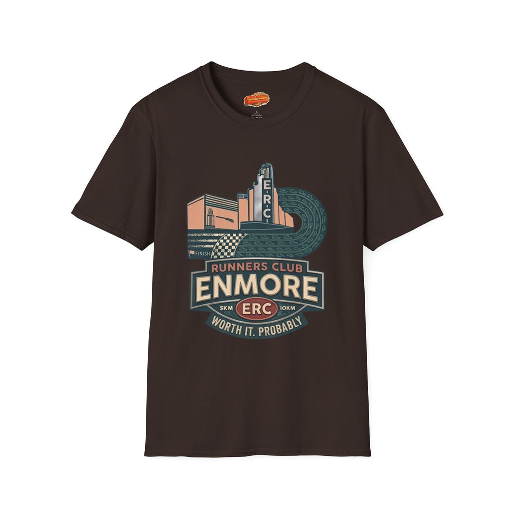 Enmore Runners Club T-Shirt — Worth It Probably