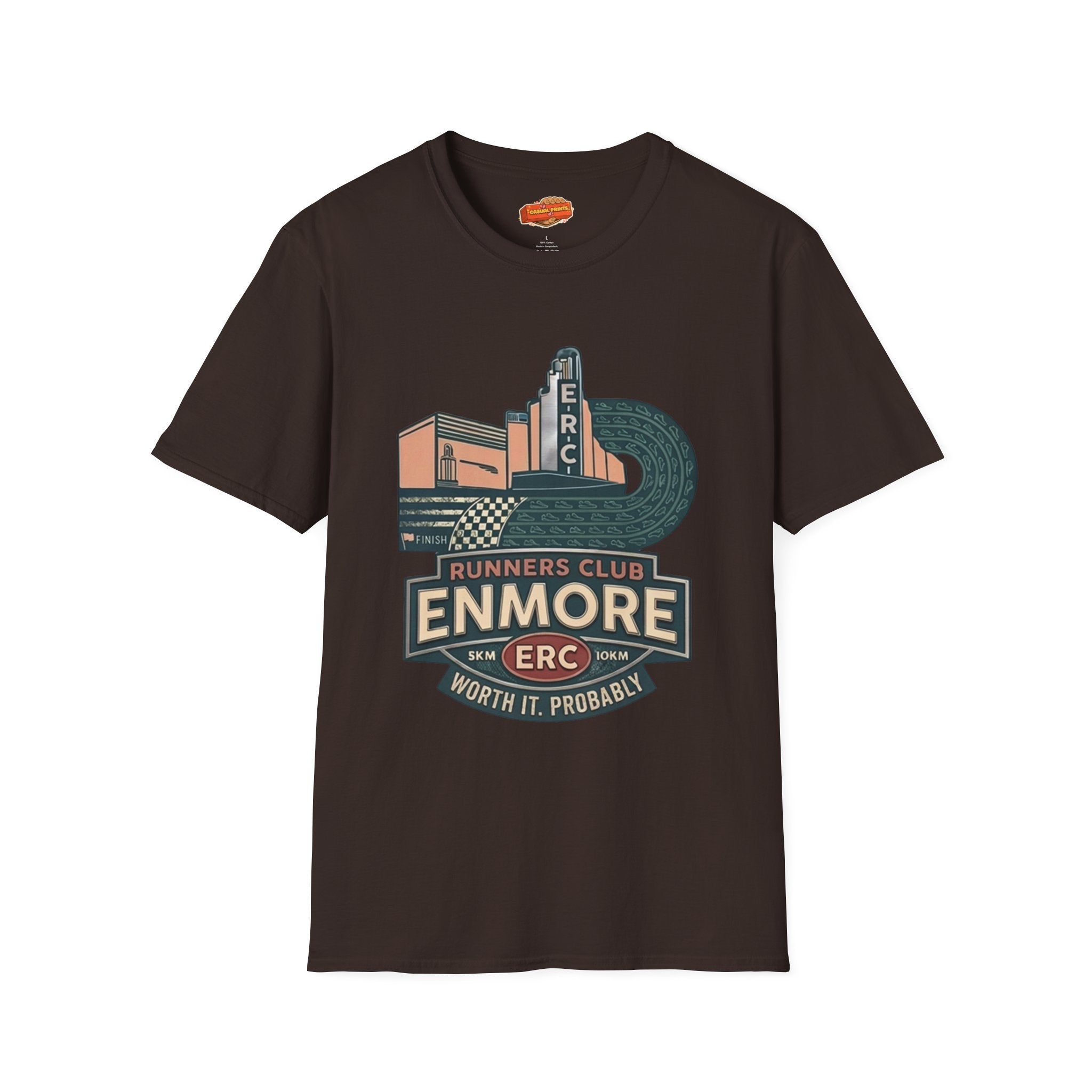 Enmore Runners Club T-Shirt — Worth It Probably