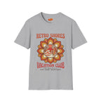 Retro Shores Vacation Club T-Shirt—Vintage Flower