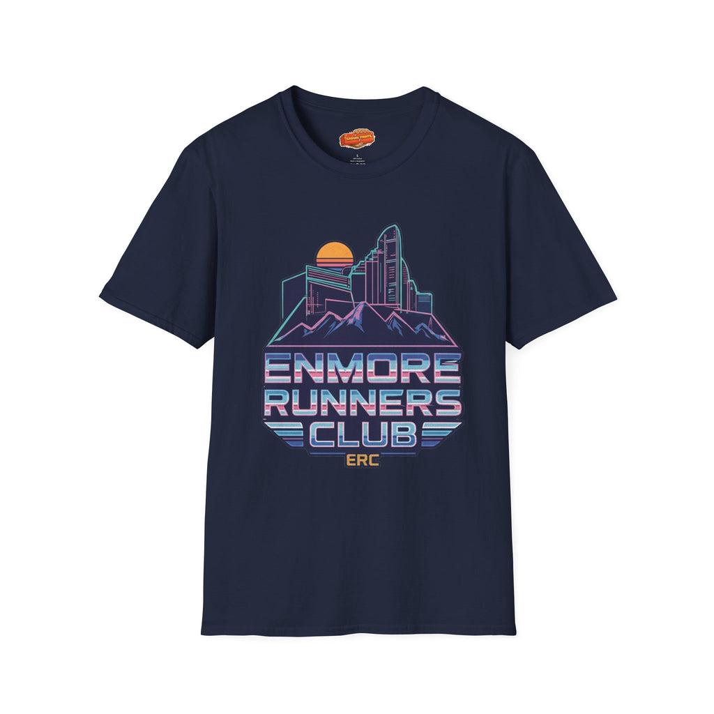 Enmore Runners Club T-Shirt — Neon