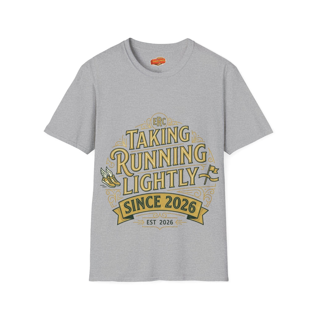 Enmore Runners Club T-Shirt —Taking Running Lightly