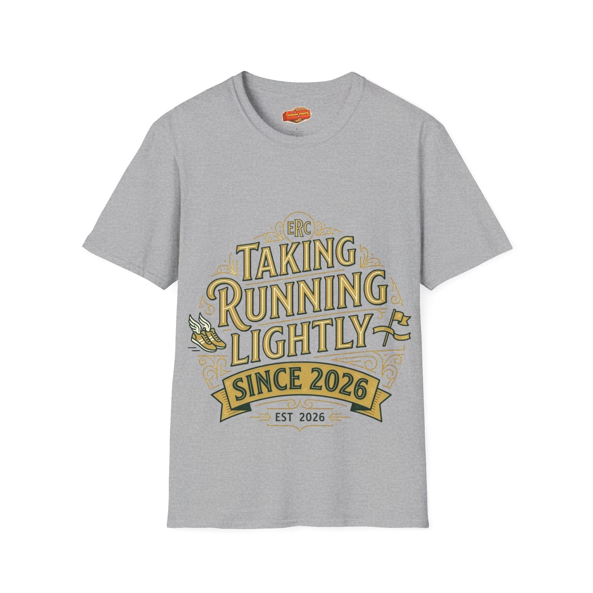 Enmore Runners Club T-Shirt —Taking Running Lightly