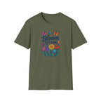 Bloom Outside T-Shirt — Floral Butterflies Spring Garden