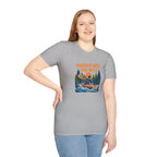 Paddle Into The Wild Kayak T‑Shirt — Outdoor Adventure