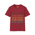 Retro Shores Vacation Club T-Shirt — Vintage Retro Graphic