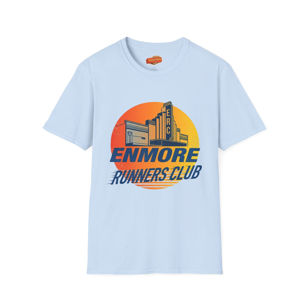 Enmore Runners Club T-Shirt — Retro Sunset Theatre