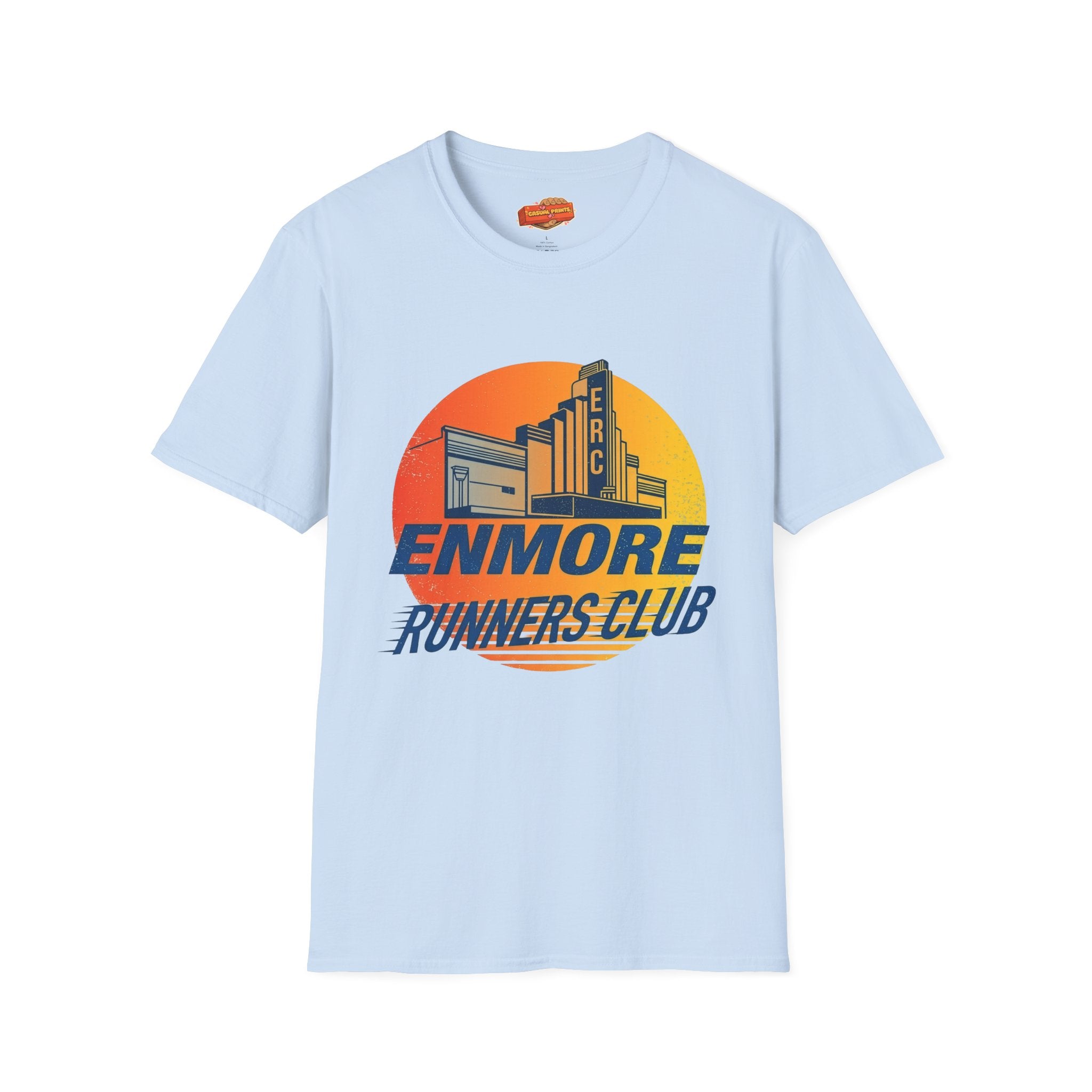 Enmore Runners Club T-Shirt — Retro Sunset Theatre