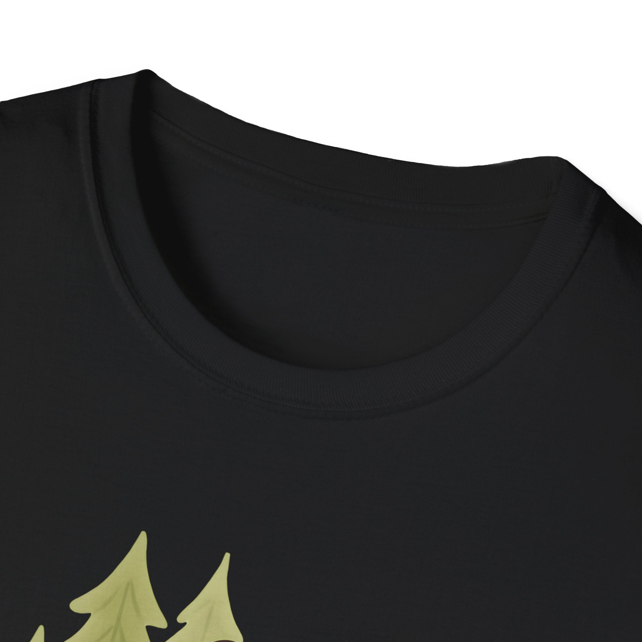 Camping Bear T-Shirt — Cute Campfire & Tent Graphic Tee