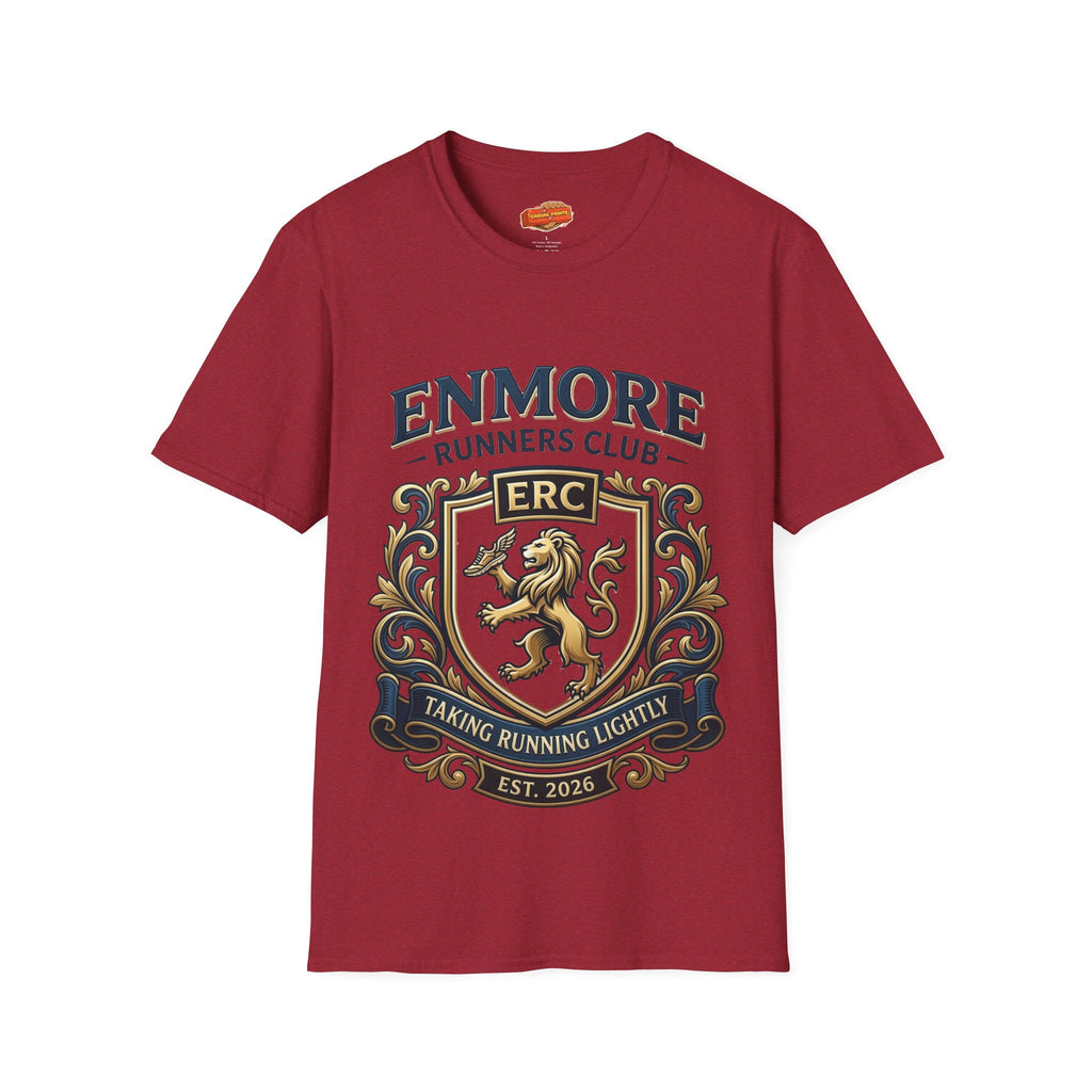 Enmore Runners Club T-Shirt — ERC Crest