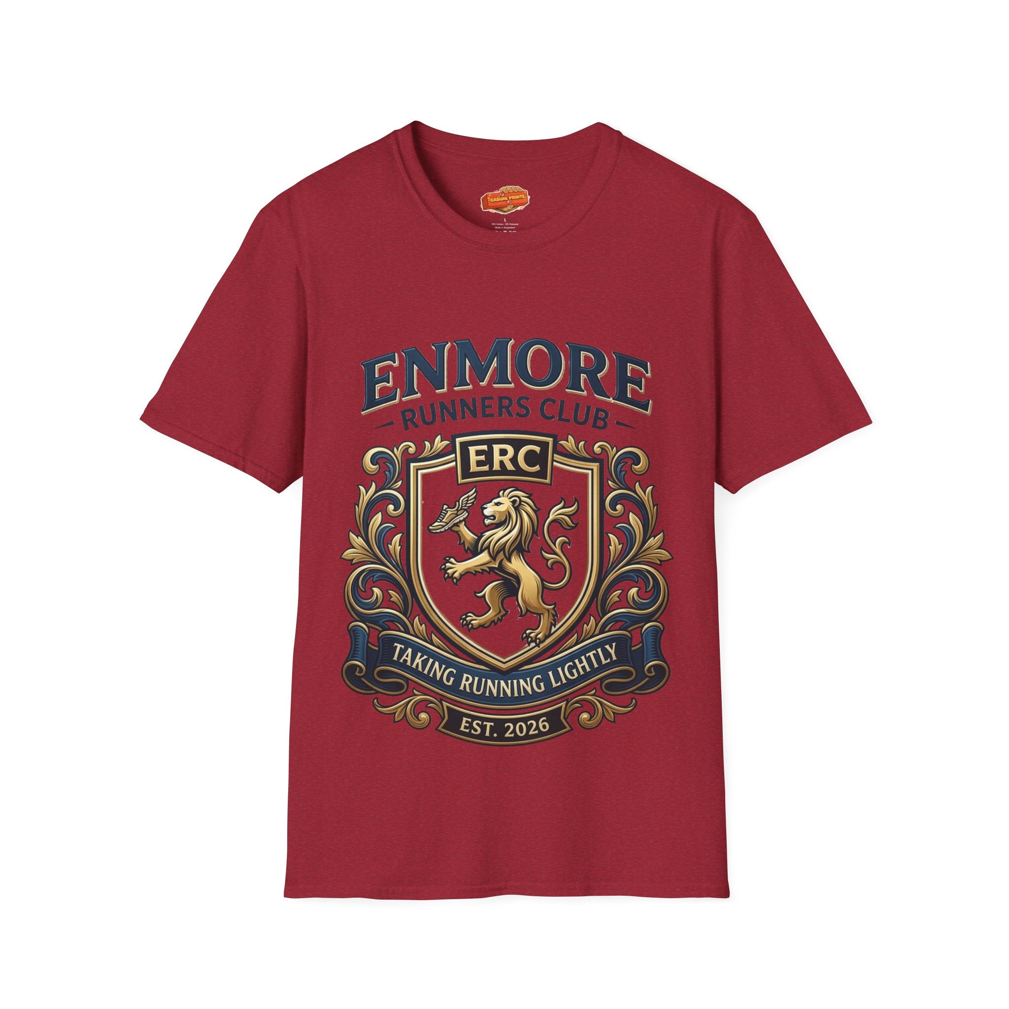 Enmore Runners Club T-Shirt — ERC Crest