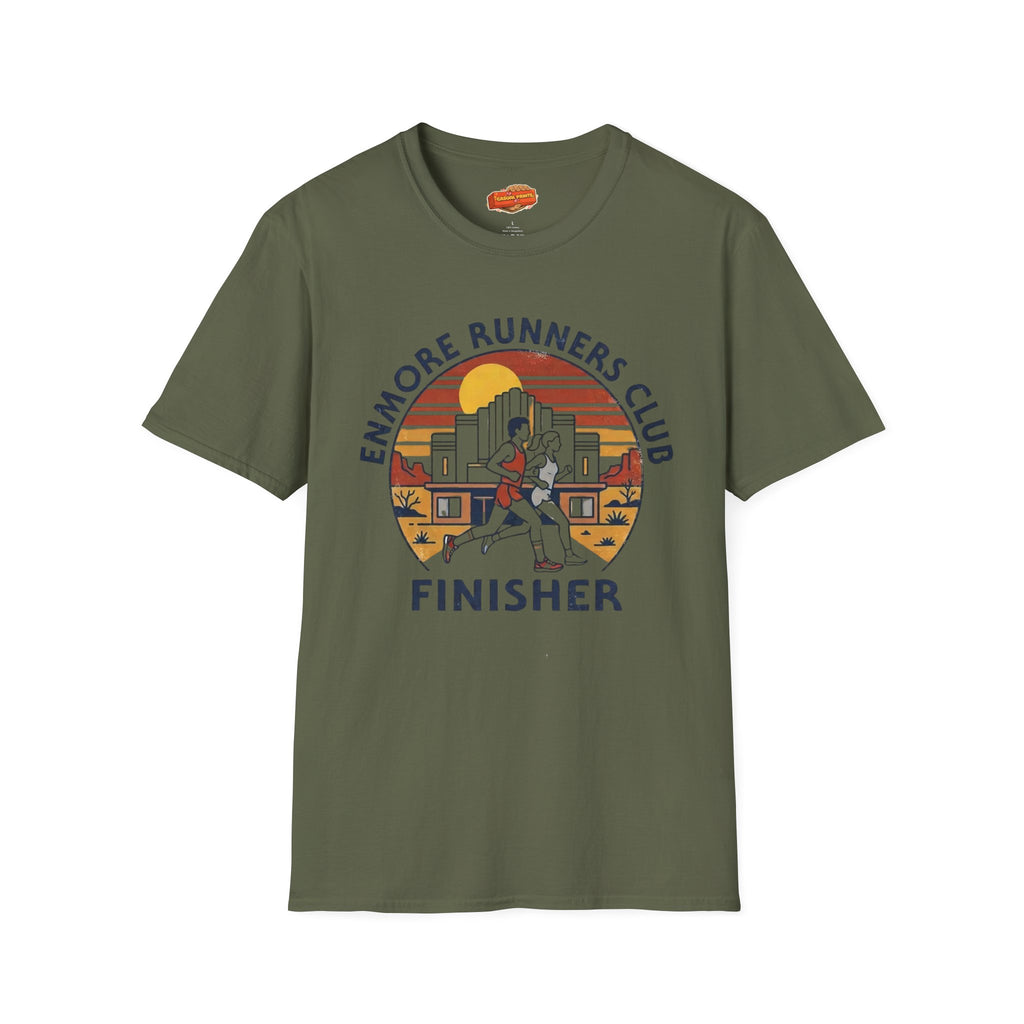 Enmore Runners Club T-Shirt—Finisher