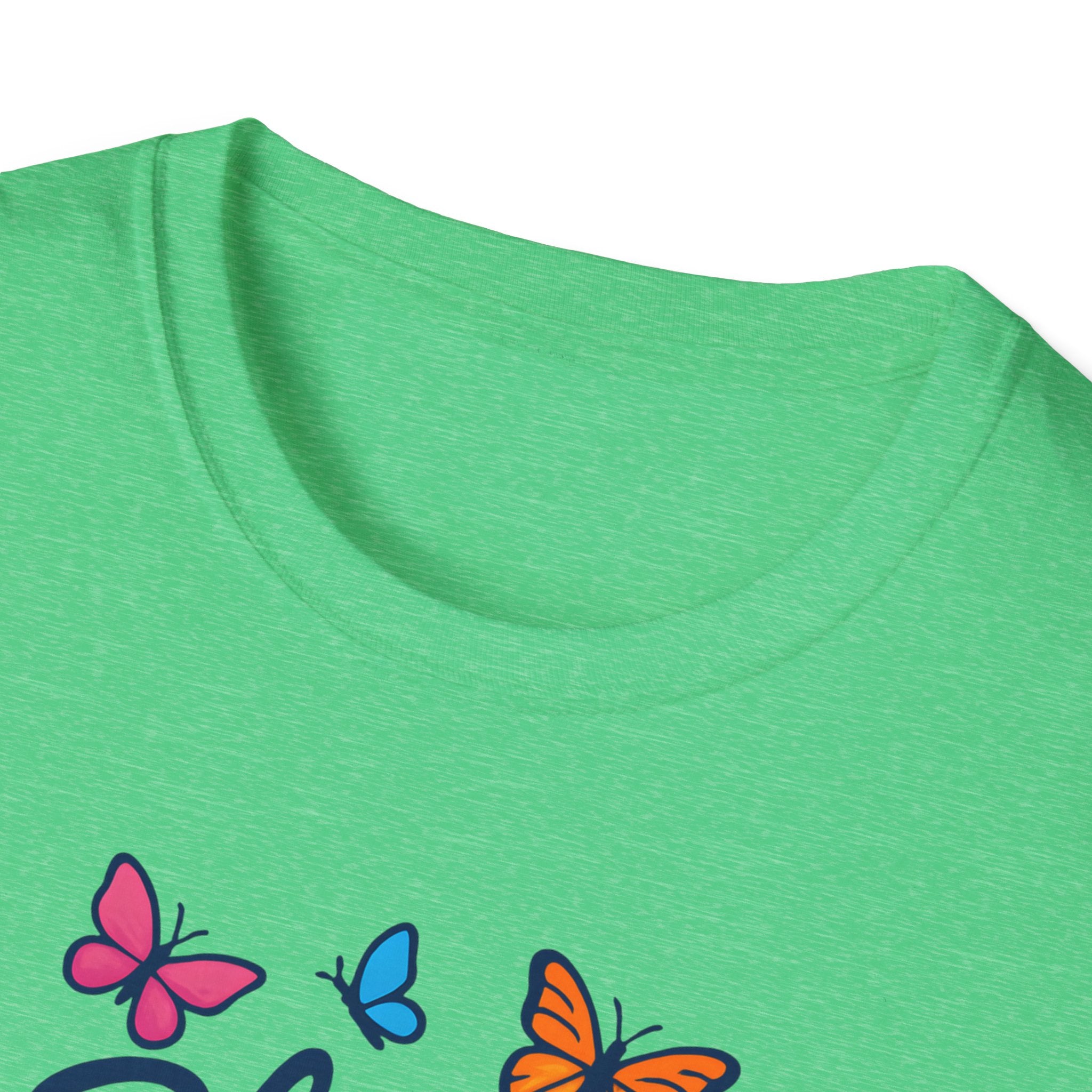 Bloom Outside T-Shirt — Floral Butterflies Spring Garden