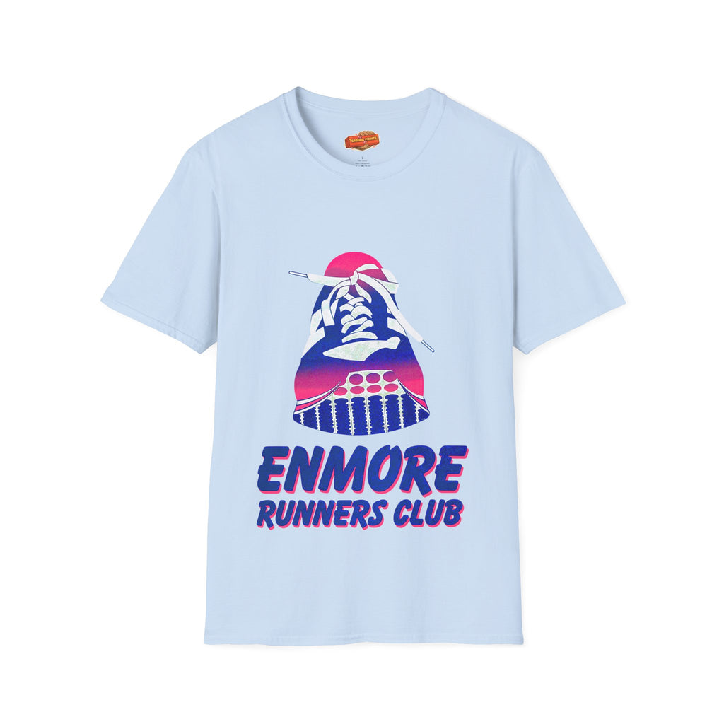 Enmore Runners Club T-Shirt —Retro Trainer