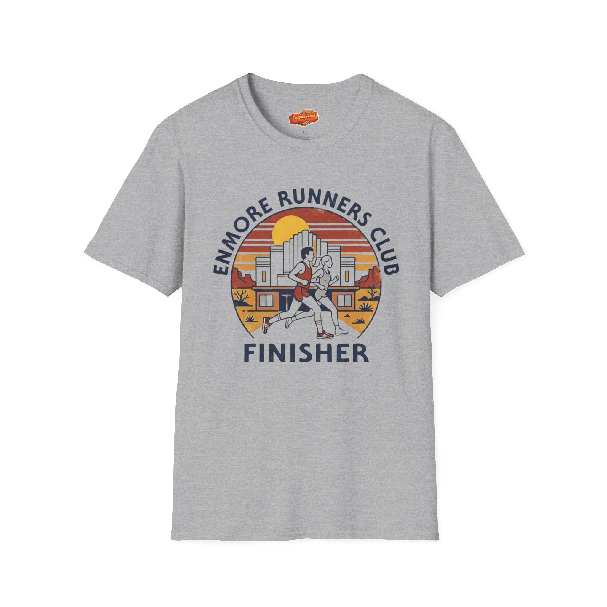 Enmore Runners Club T-Shirt—Finisher