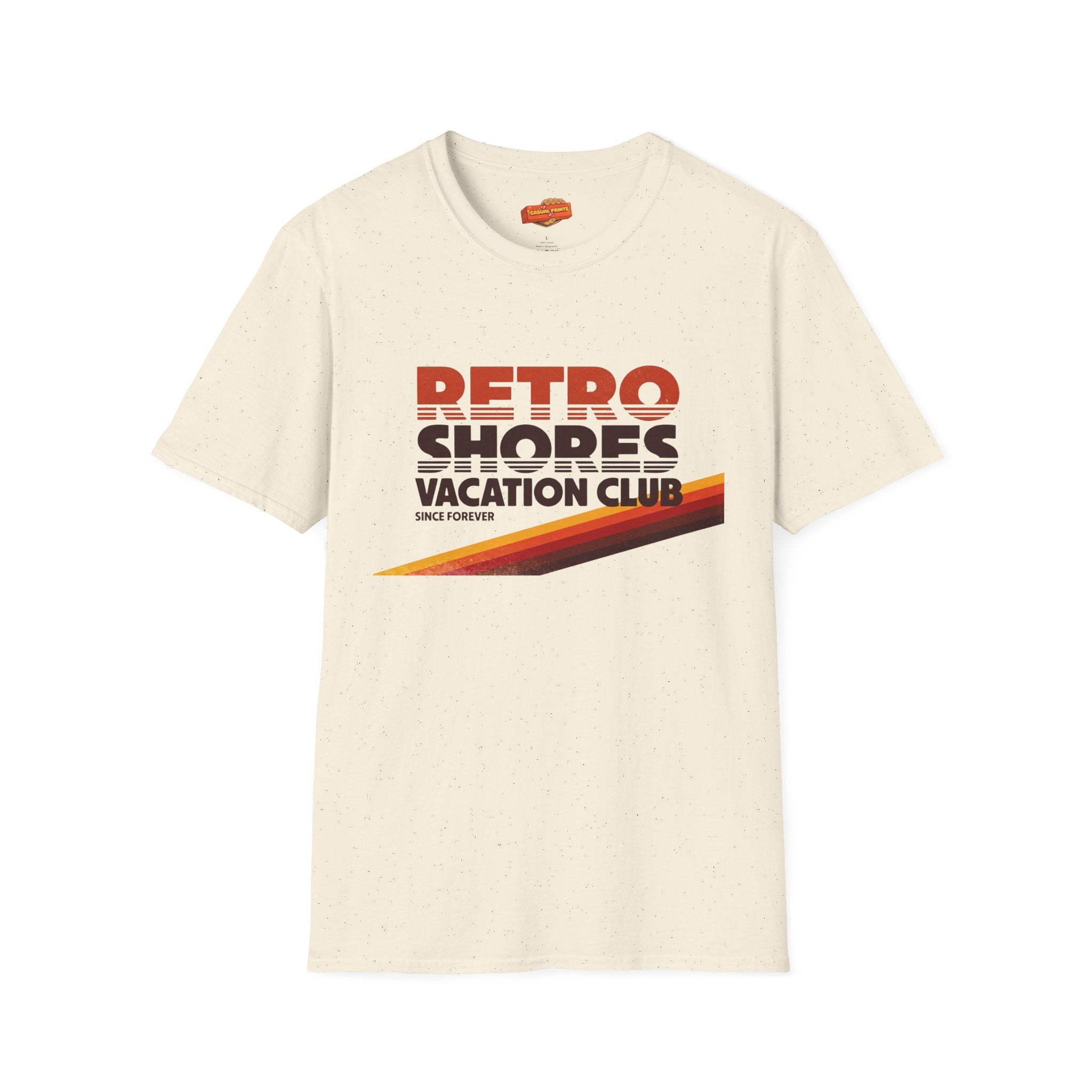 Retro Shores Vacation Club T-Shirt — Vintage Since Forever