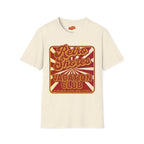 Retro Shores Vacation Club T-Shirt — Vintage Sunburst Badge