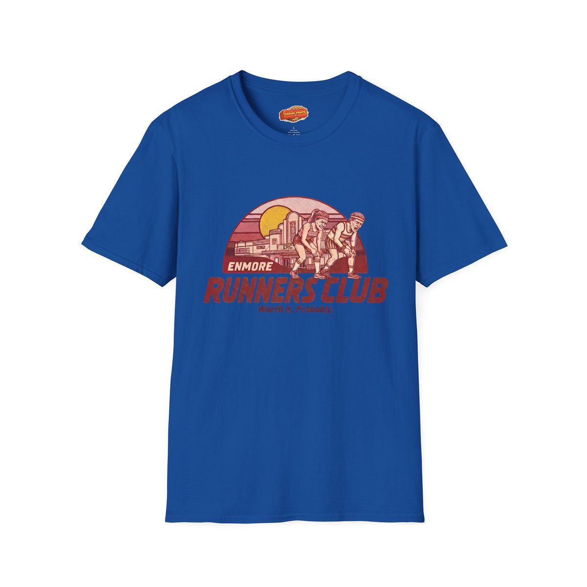 Enmore Runners Club T-Shirt — Sore Knees