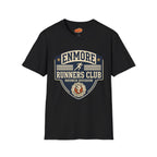 Enmore Runners Club T-Shirt — Vintage Brunch Division (Navy)