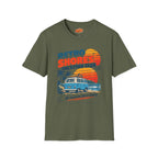 Retro Shores Vacation Club T-Shirt — No Vacancies