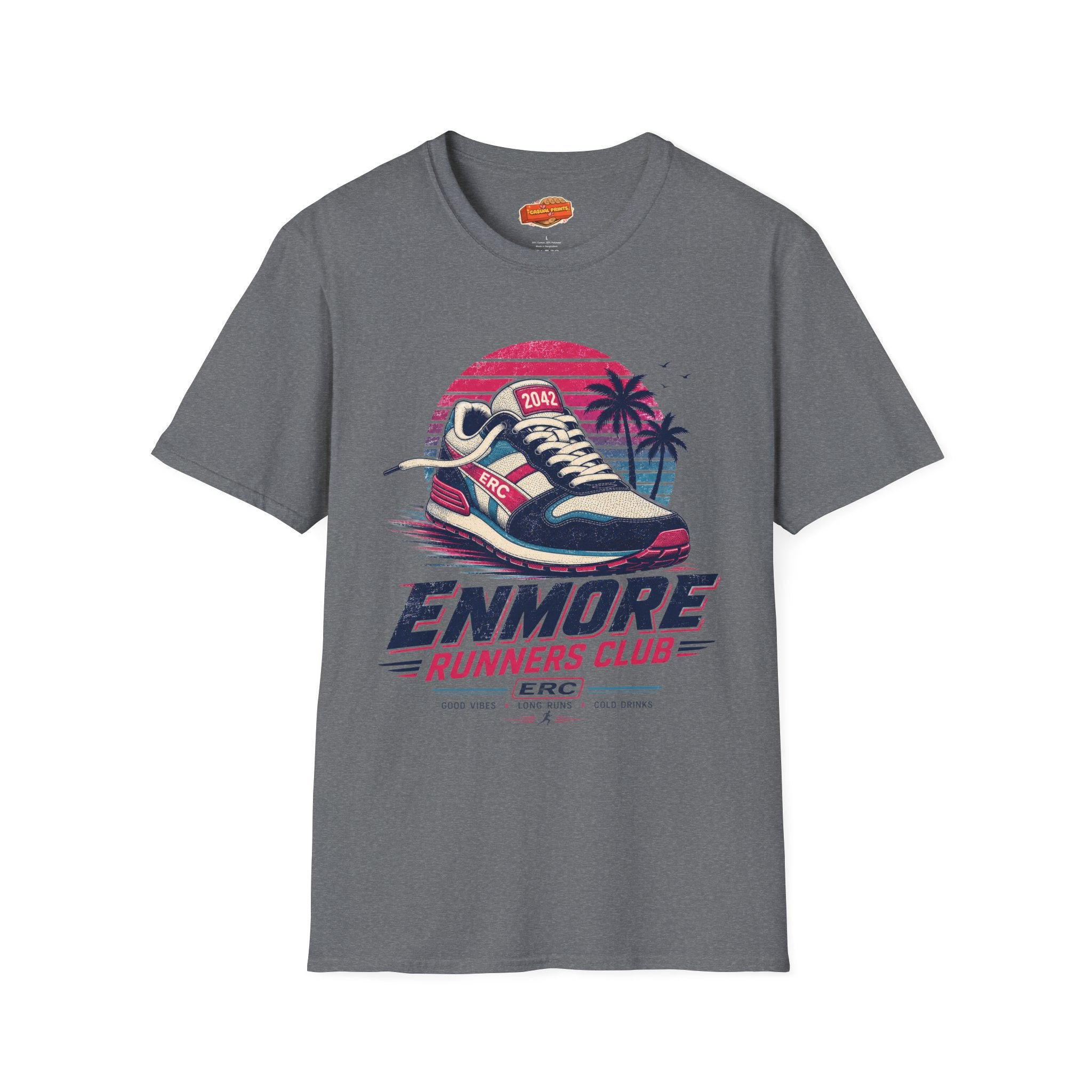 Enmore Runners Club T-Shirt — ERC Sneaker 2042