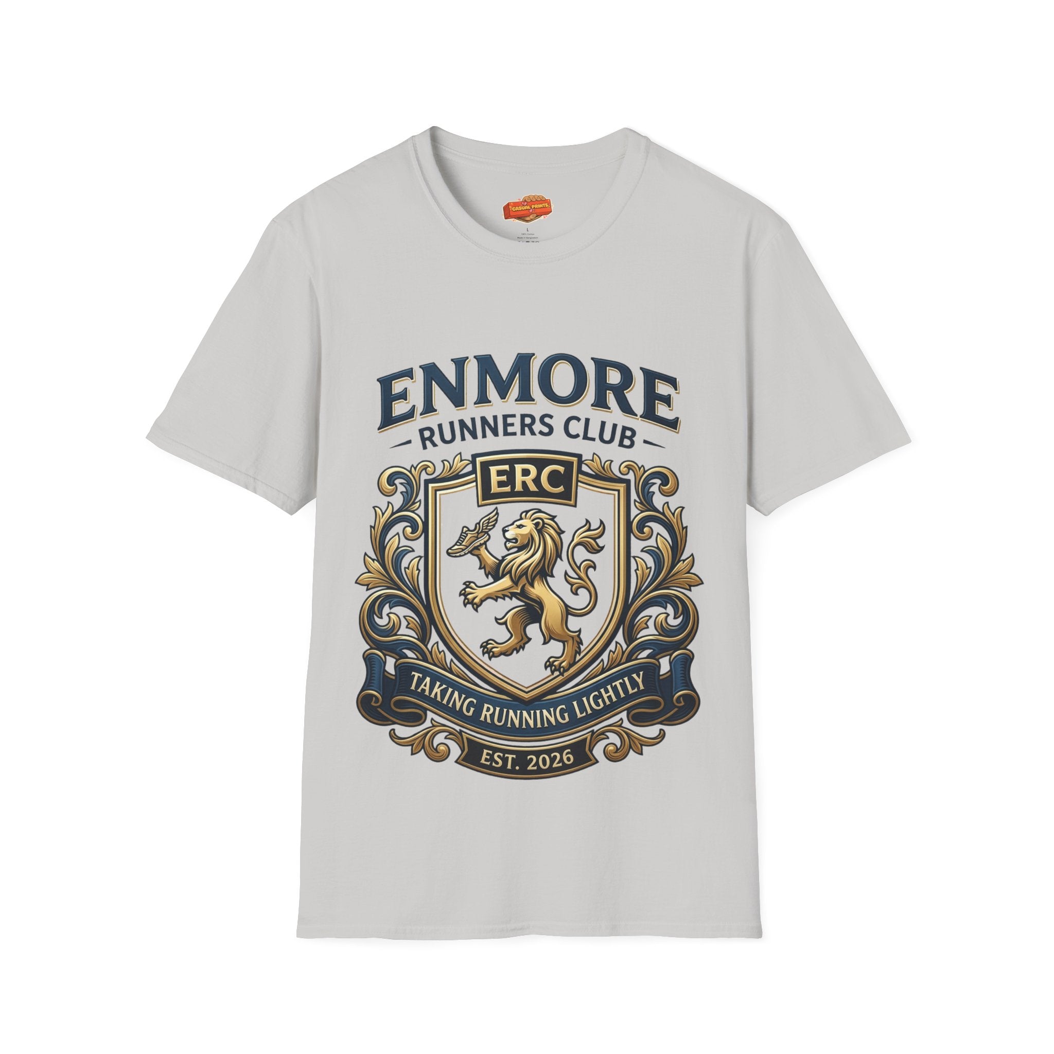 Enmore Runners Club T-Shirt — ERC Crest