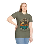 Retro Shores Vacation Club T-Shirt —Vintage Palm