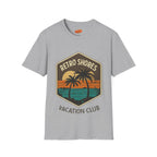 Retro Shores Vacation Club T-Shirt —Vintage Palm