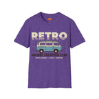 Retro Shores Vacation Club T-Shirt — Vintage Road Trip Van