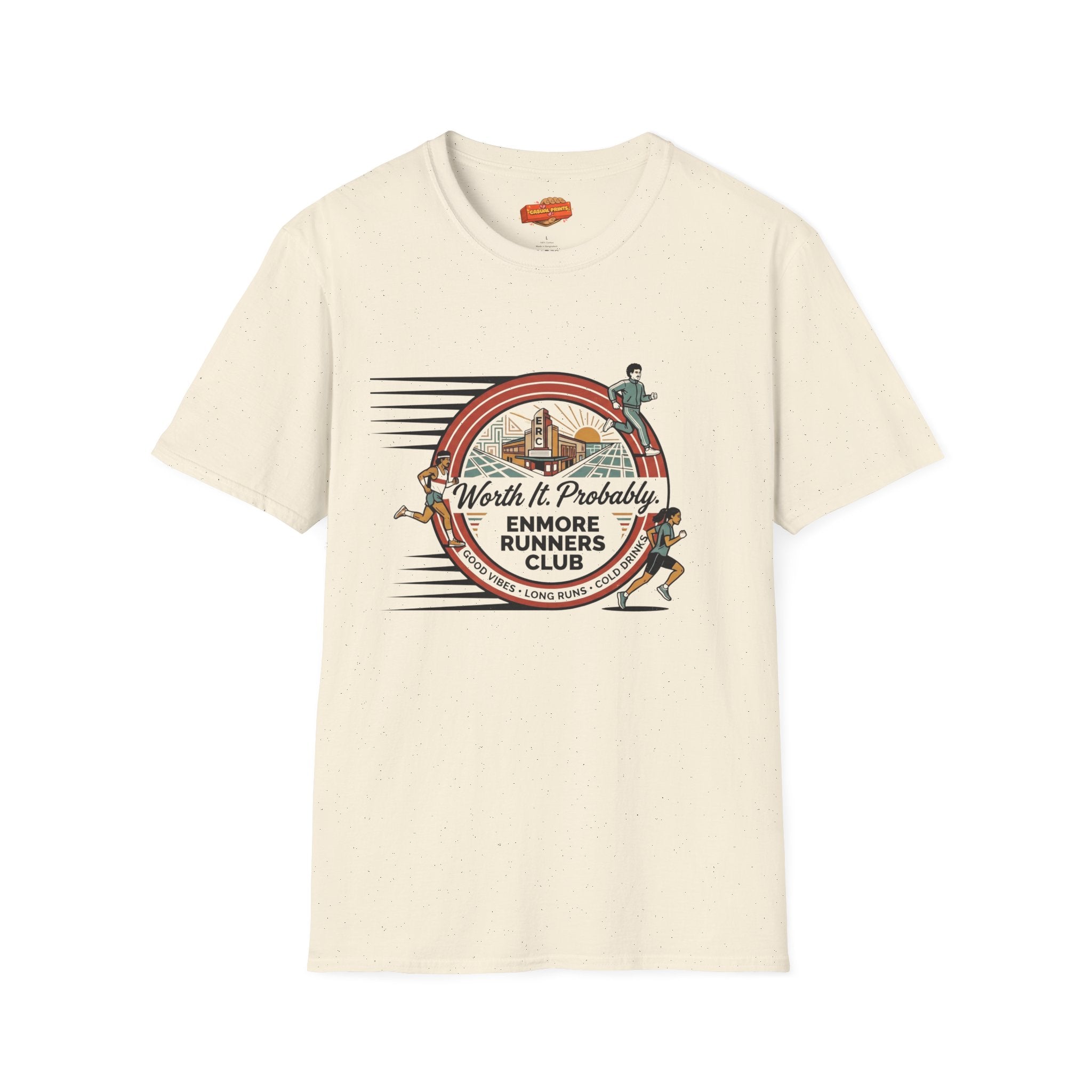 Enmore Runners Club T-Shirt — Vintage Worth It