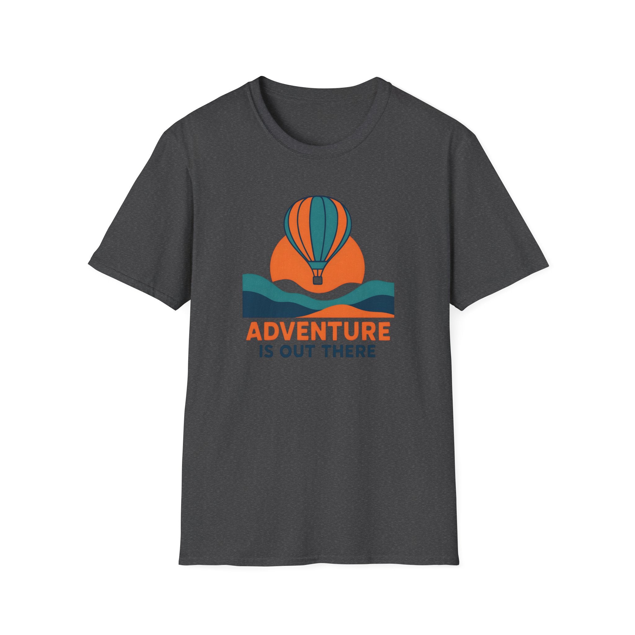 Adventure Is Out There T-Shirt — Hot Air Balloon