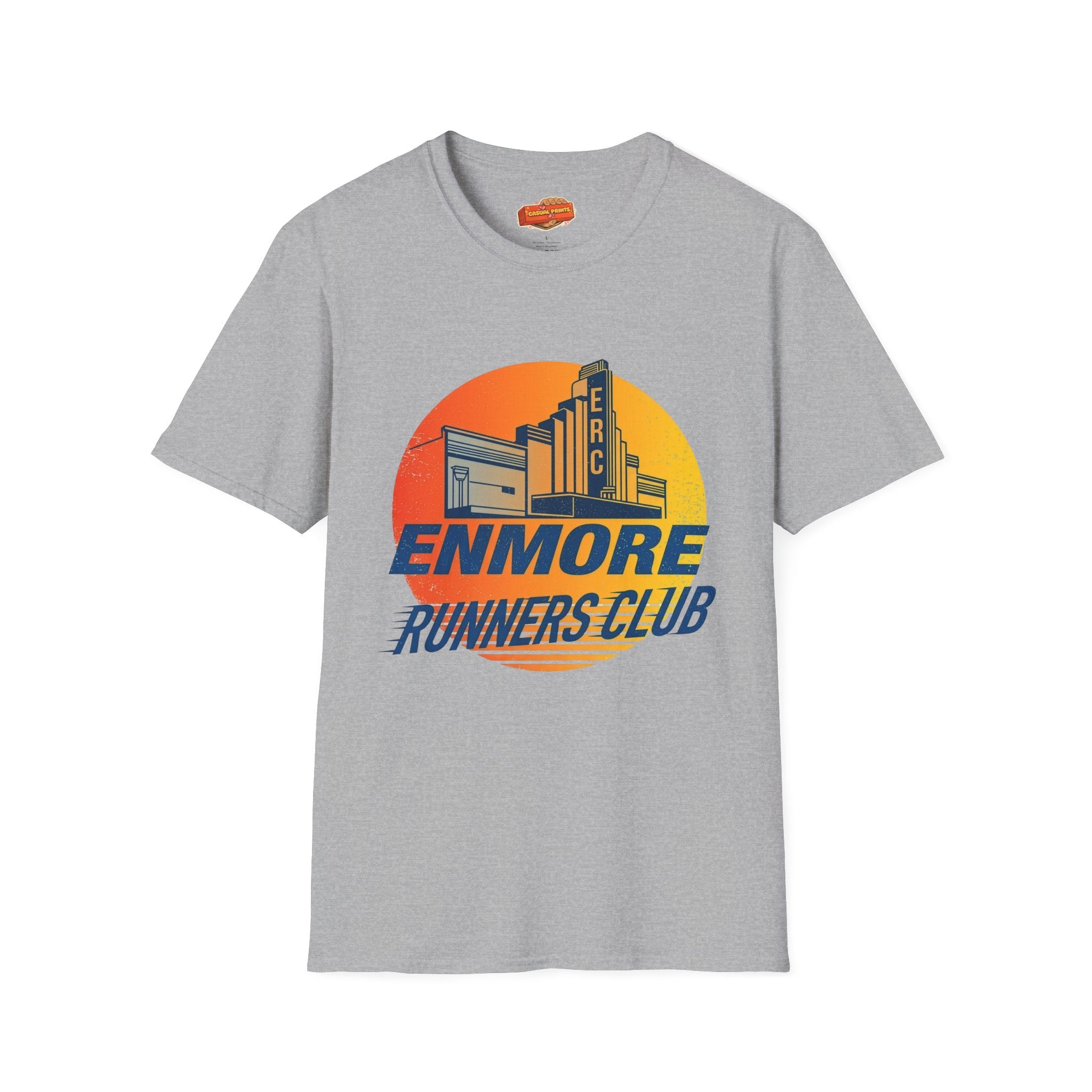 Enmore Runners Club T-Shirt — Retro Sunset Theatre