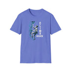 Rock Climber Graphic T-Shirt — Vintage Climbing Design