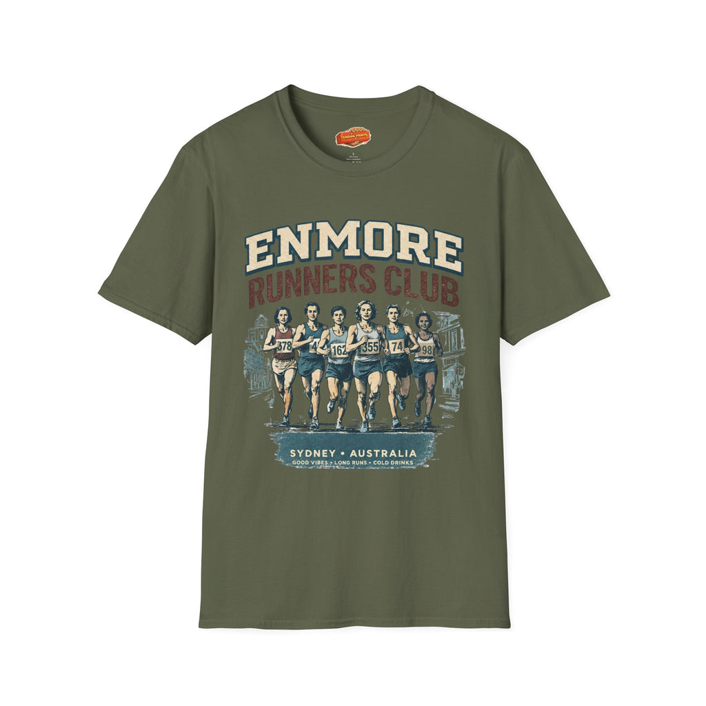 Enmore Runners Club T-Shirt — Vintage Team