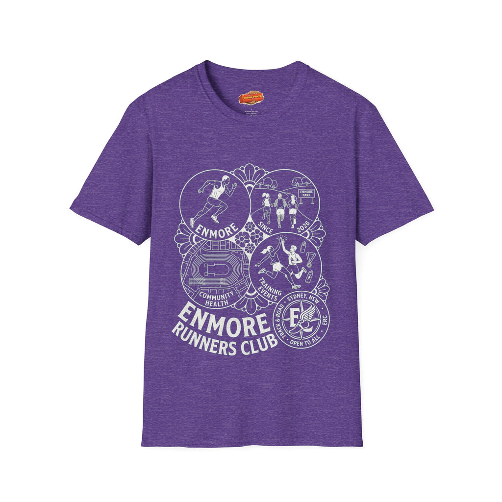 Enmore Runners Club T-Shirt —Vintage Race Graphic