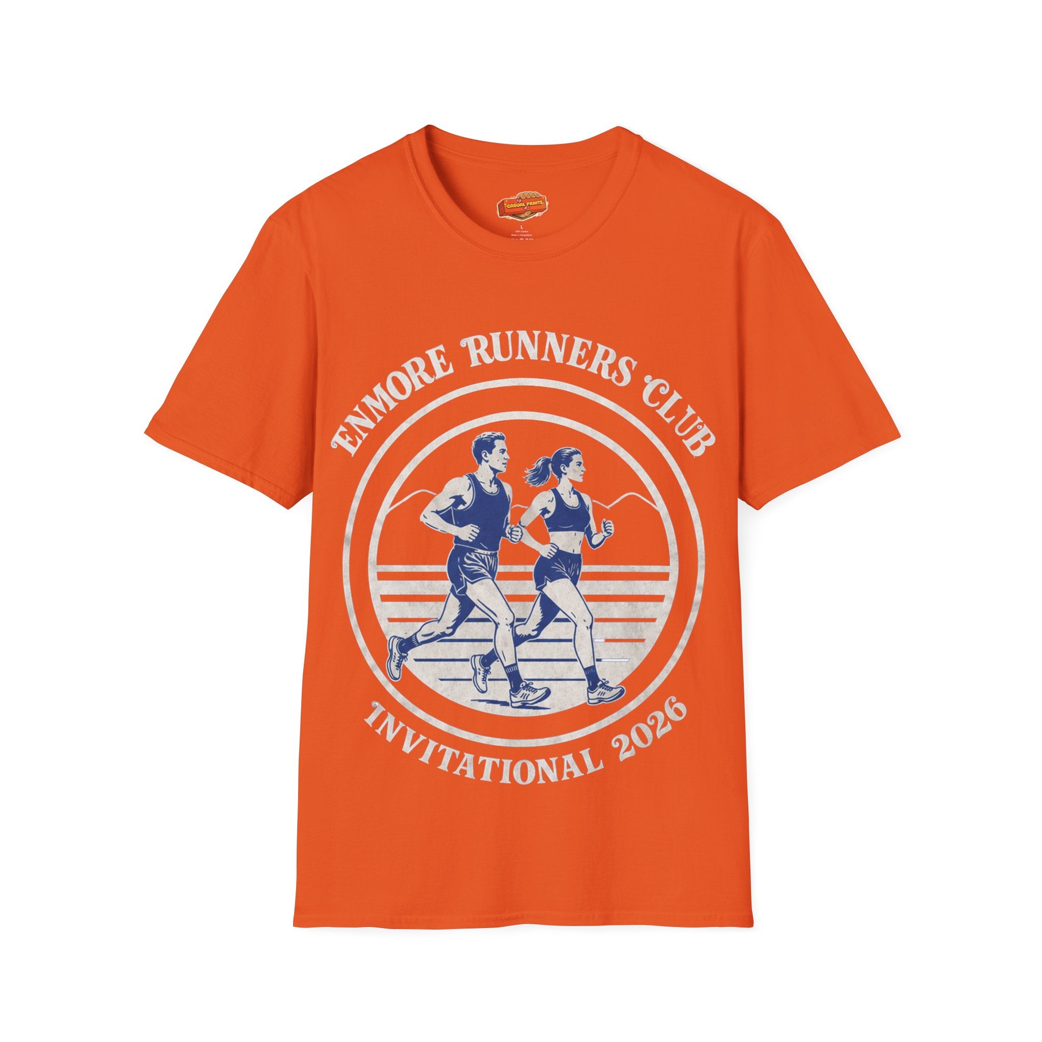 Enmore Runners Club T-Shirt — ERC Invitational