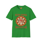 Retro Shores Vacation Club T-Shirt—Vintage Flower