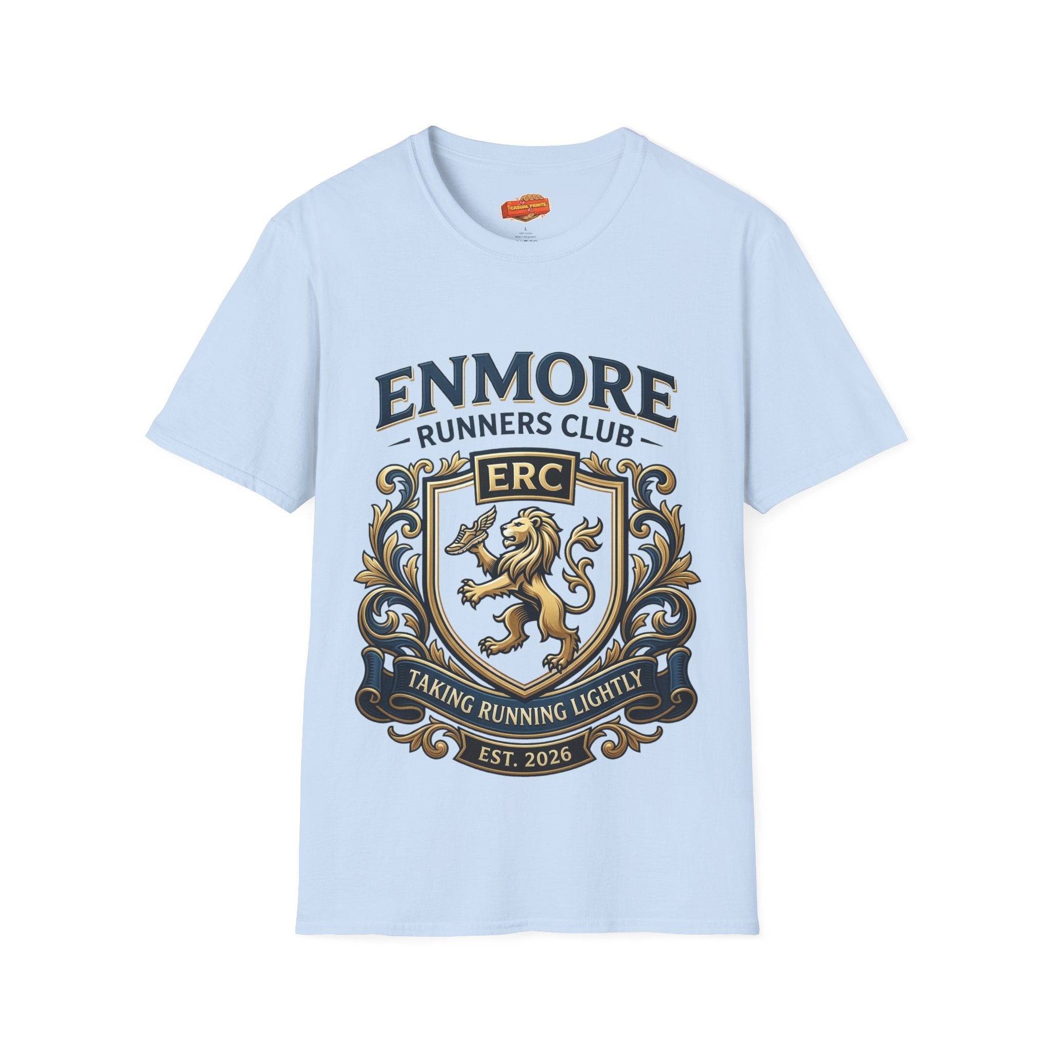 Enmore Runners Club T-Shirt — ERC Crest