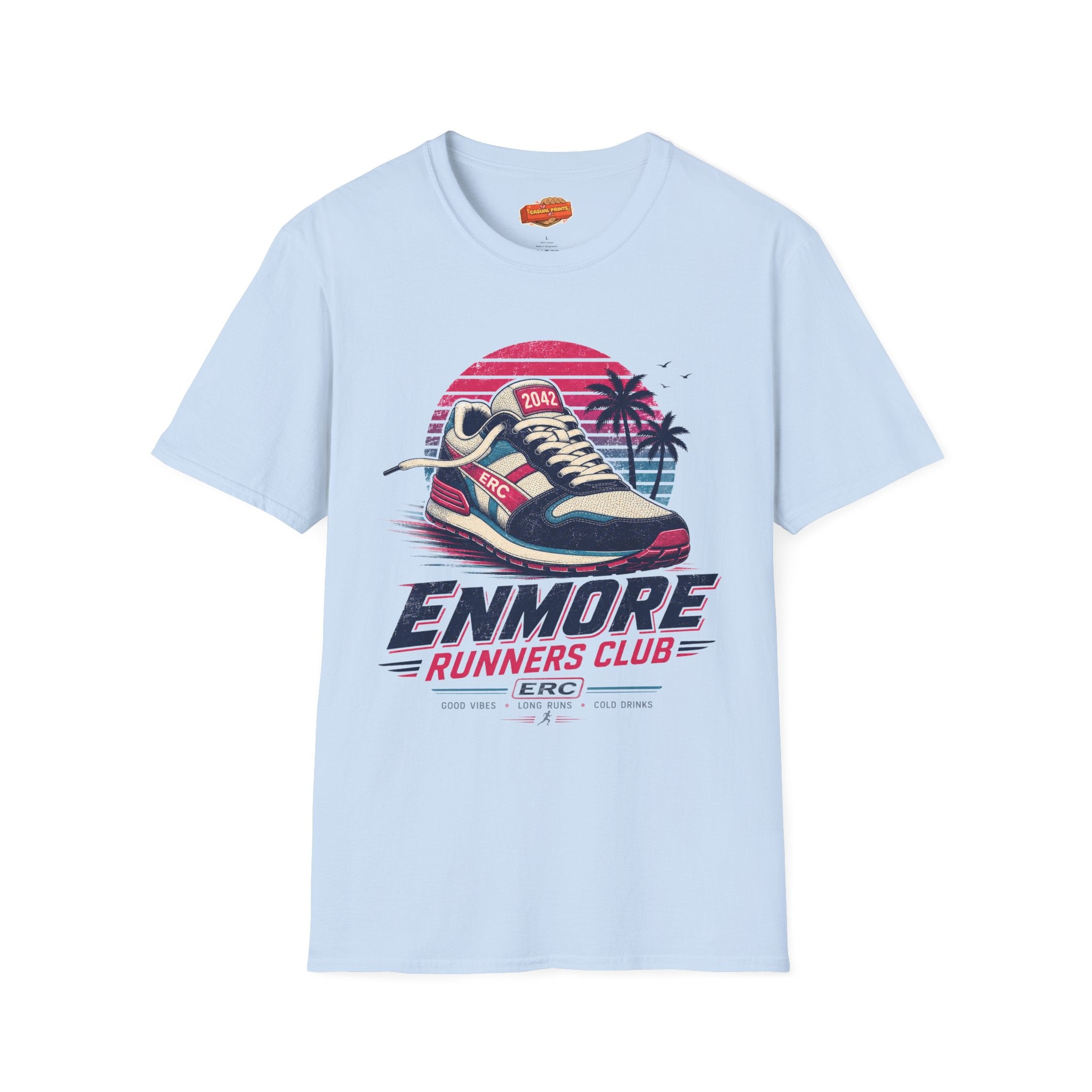Enmore Runners Club T-Shirt — ERC Sneaker 2042