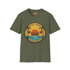 Retro Shores Vacation Club T-Shirt —Sun's Out, Vibes Locked In