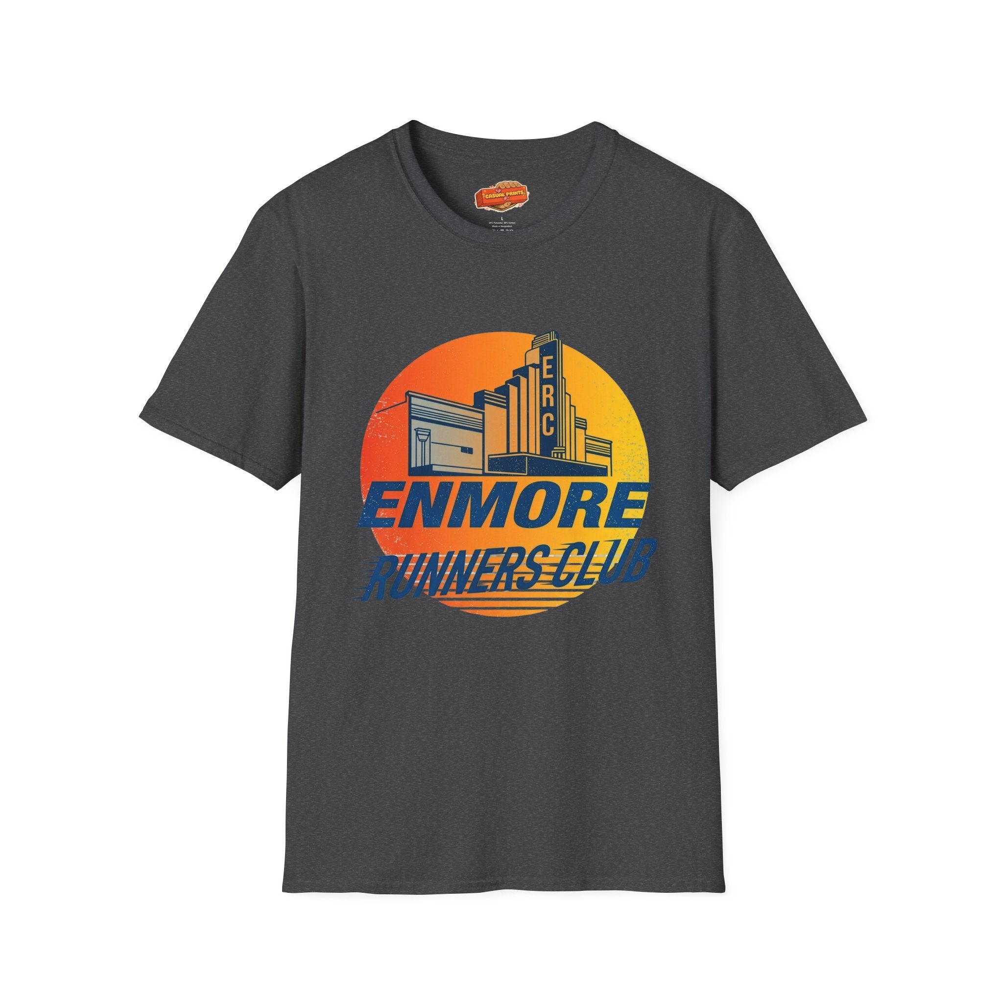 Enmore Runners Club T-Shirt — Retro Sunset Theatre